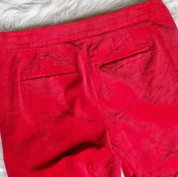 RSVP BY TALBOTS Velvet Like Ruffled Dress … - Picture 7 of 7